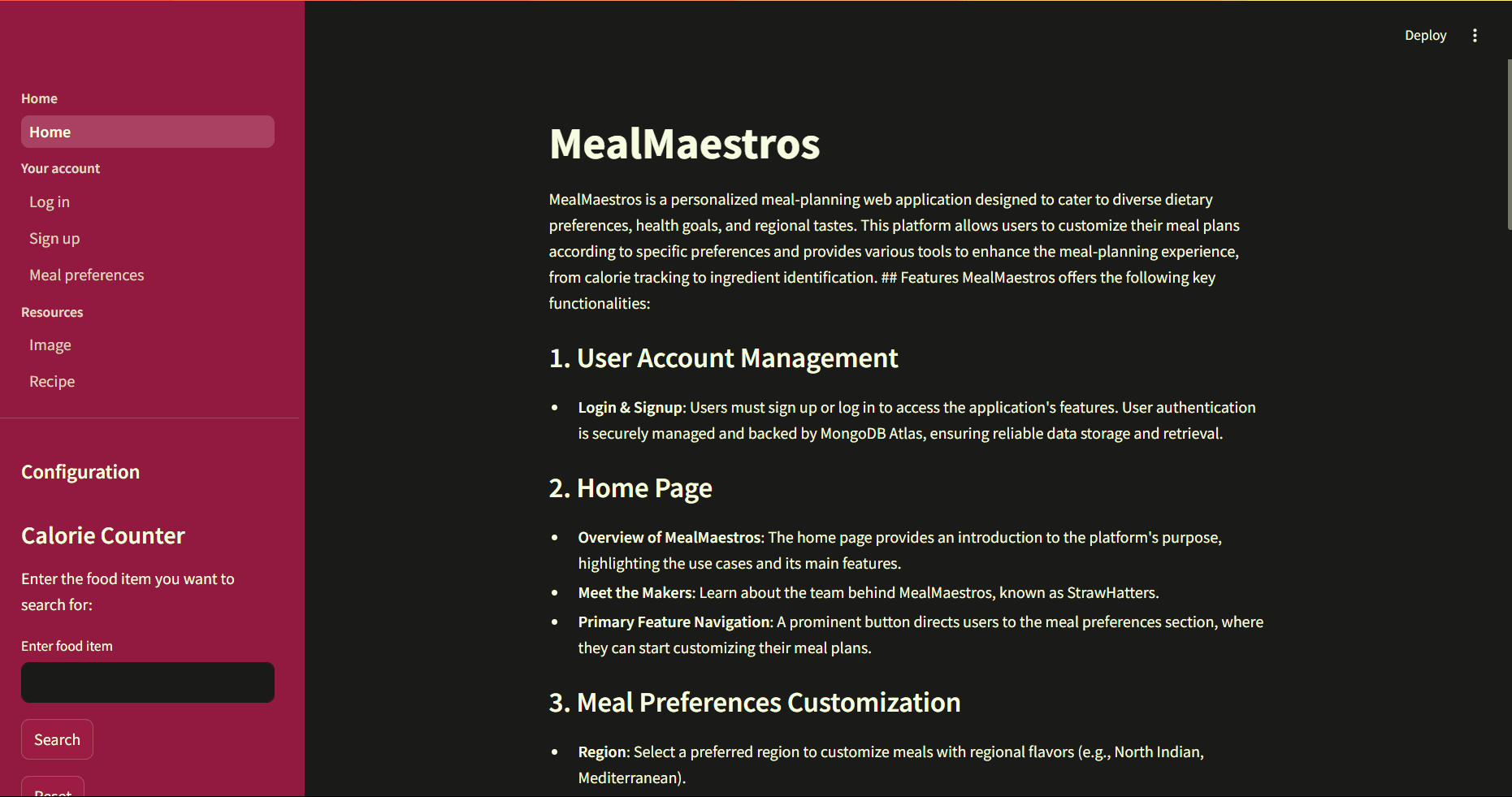 MealMaestro