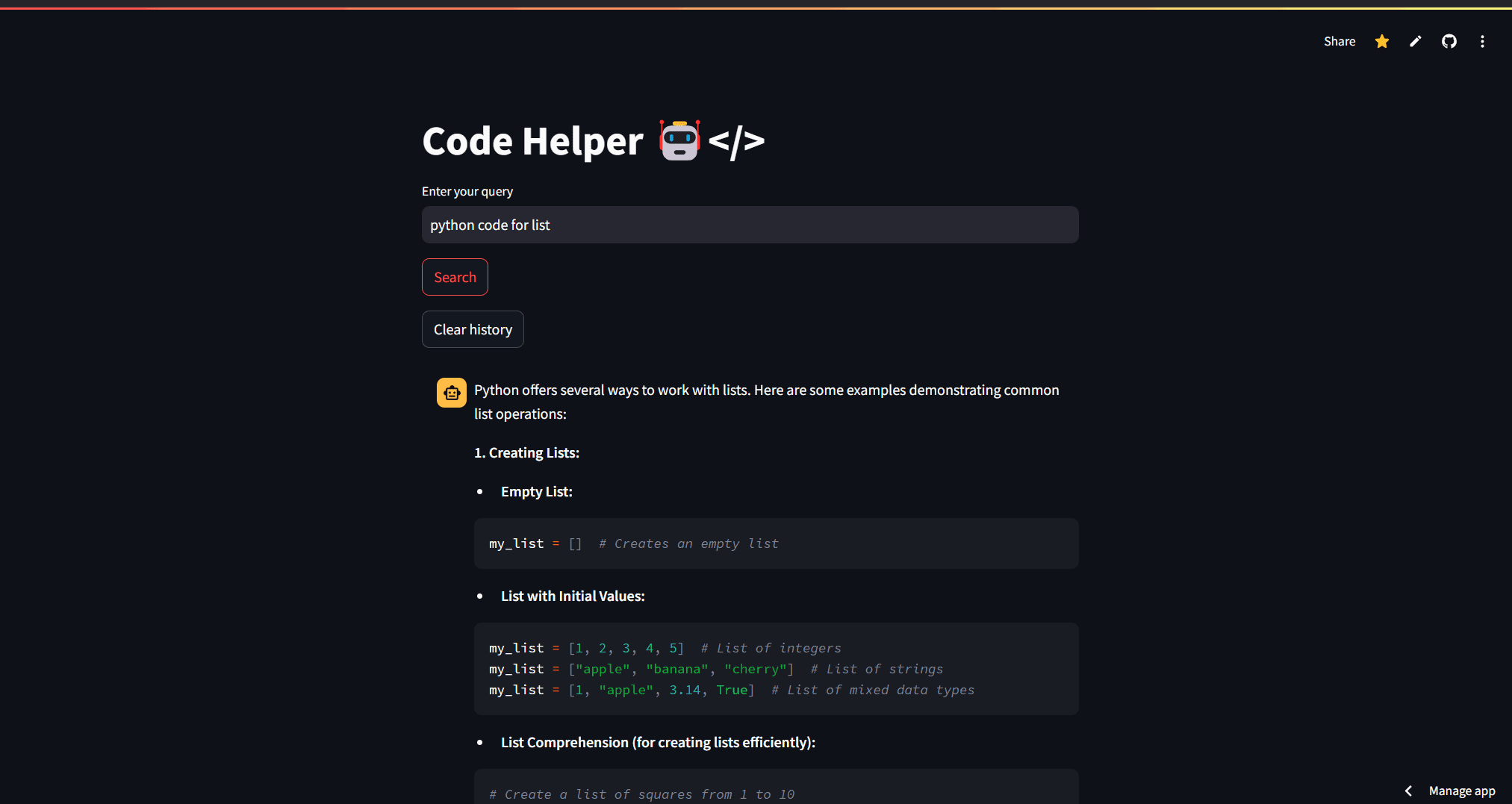 CodeCorrector